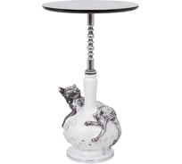 Столик BOGACHO Кошка Агнесса белого цвета 17148/Белый