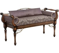 Банкетка BOGACHO Флоренция премиум коричневого цвета 17117/ОрехЛилак