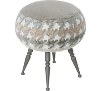 Банкетка BOGACHO Конте серого цвета 14036/грей