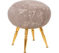 Банкетка BOGACHO Конте золотистого цвета 14036/каньон