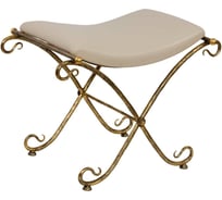 Банкетка BOGACHO Сафари из экокожи бежевого цвета 19044/бежевый