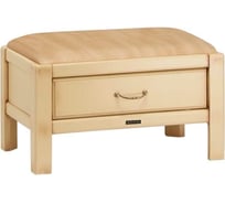 Банкетка BOGACHO Лотос-КОМБИ-6 кремового цвета 11162/бежевый