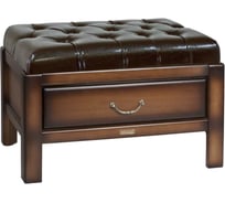 Банкетка BOGACHO Лотос 6 коричневого цвета 11127/коричневый