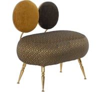 Банкетка BOGACHO Французик золотистого цвета 14034/люксголд