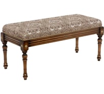 Банкетка BOGACHO Классика 2 коричневого цвета 17105/коричневый