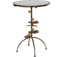 Столик BOGACHO Терра Роуз веер бронзового цвета 19035/бронзовый