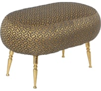 Банкетка BOGACHO Твинки золотистого цвета 14035/Люксголд