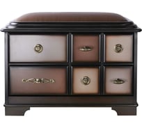 Банкетка BOGACHO Пандора-1 с ящиком коричневого цвета 11531/шоколадный