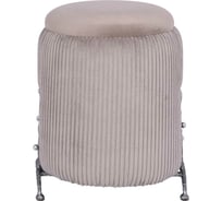 Банкетка BOGACHO Терра Грасс серого цвета 14082/КонфетиСмоук