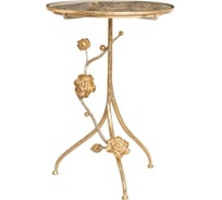 Столик BOGACHO Роза Прованса Сангрия бежевого цвета 19089/кремовый