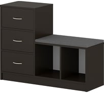 Обувница ФЕЛИКС 97.4x33x74.4 дуб ферраре ПК-МКП-ГЛШ74Х97Я3/МН-В1-179