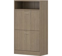 Обувница ФЕЛИКС 58x28.6x101.7 дуб шамони ПК-МКП-ГЛШ102Х58Я2-В1-299