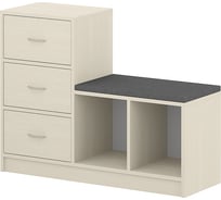 Обувница ФЕЛИКС 97.4x33x74.4 клен ПК-МКП-ГЛШ74Х97Я3/МН-В1-99