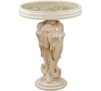 Столик BOGACHO Джамбо бежевого цвета 12001/кремовый