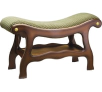Скамья BOGACHO Сорренто-2 зеленый 11139/ОрехЗеленый