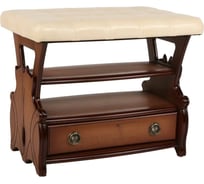 Скамья BOGACHO Марта, молочный 11180/молочный