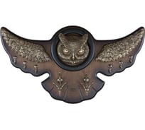 Вешалка BOGACHO Bubo бронзового цвета 11507/бронзовый
