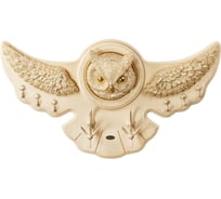 Вешалка BOGACHO Bubo кремового цвета 11507/кремовый