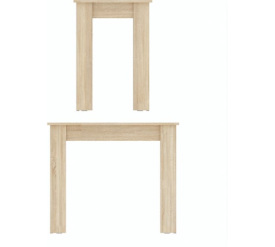 Стол обеденный ФЕЛИКС 89x53x75 дуб сонома ПК-МКП-СТО89Х53-В1-966