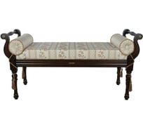 Банкетка BOGACHO Флоренция темно-коричневого цвета 17106/темно-коричневый