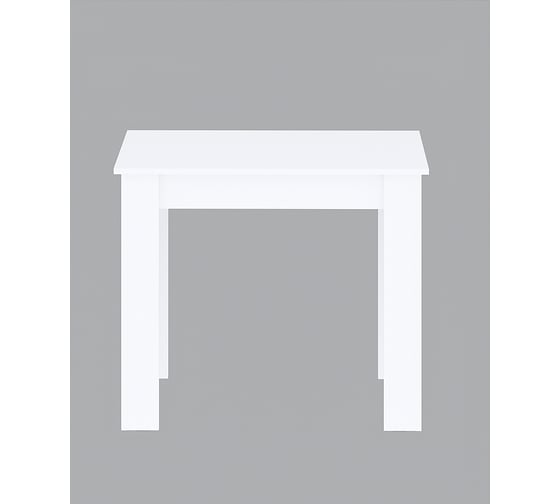 Обеденный стол ФЕЛИКС 89x53x75 белый ПК-МКП-СТО89Х53-В1-1068