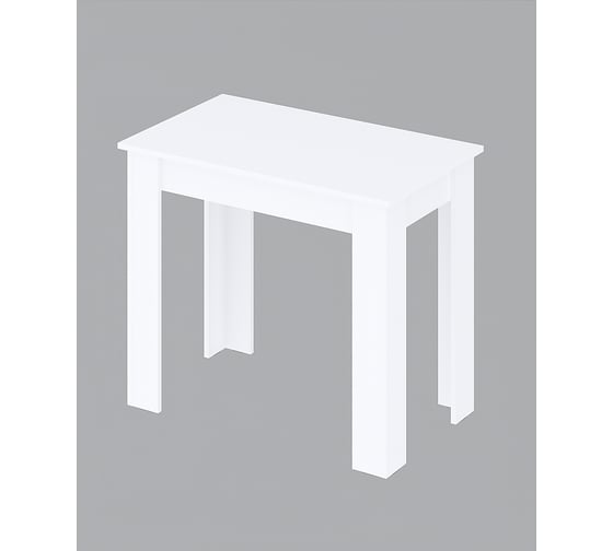 Обеденный стол ФЕЛИКС 89x53x75 белый ПК-МКП-СТО89Х53-В1-1068