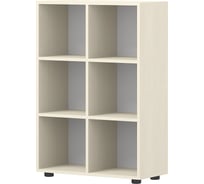 Стеллаж ФЕЛИКС 64.8x29.7x94.58 клен ПК-МКП-СЖ95Х65-В1-99
