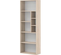 Стеллаж ФЕЛИКС 65x28x182 дуб сонома ПК-МКП-СЖ182Х65-В2-966