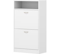 Обувница ФЕЛИКС 58x28.6x101.7 белый ПК-МКП-ГЛШ102Х58Я2-В1-76