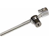 Замок витрины AMIG покрытие никель, ключ металл 10A-120