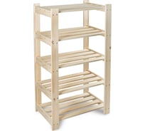 Стеллаж ООО ТОРГСНАБ 1120x620x375 мм 5 полок 00-00000262