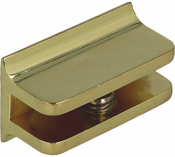 Подставка для стеклянных полок AMIG позолоченная 33 ORO