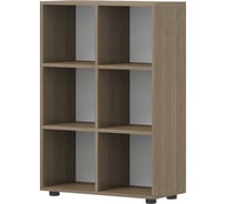 Стеллаж ФЕЛИКС 64.8x29.7x94.58 дуб шамони ПК-МКП-СЖ95Х65-В1-299