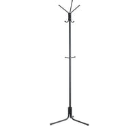 Напольная вешалка InHome 3 крючка, цвет черный INHCR1/4