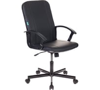 Компьютерное Кресло Бюрократ экокожа, черный CH-551-BLACK