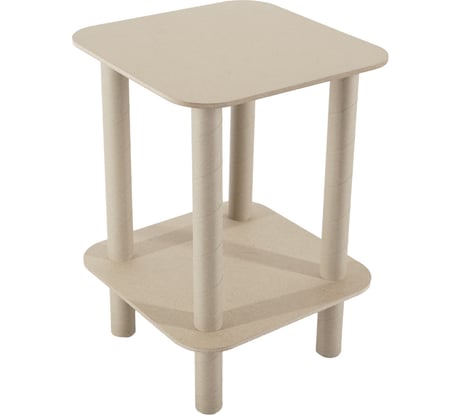 Табурет ццц.Стулья.Сайт из МДФ, на ножках, без отделки 5710