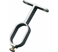 Опора штанги шкафа AMIG серебро 8-30 PL