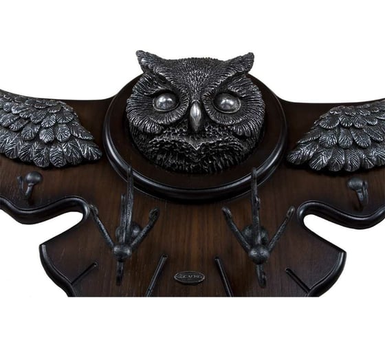 Вешалка BOGACHO Bubo 11507/серебристый