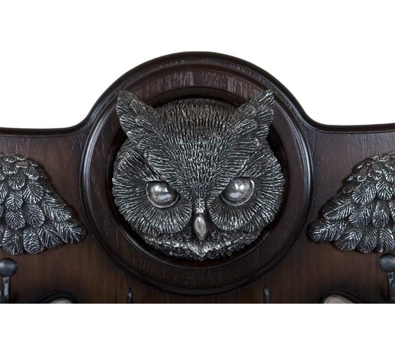Вешалка BOGACHO Bubo 11507/серебристый