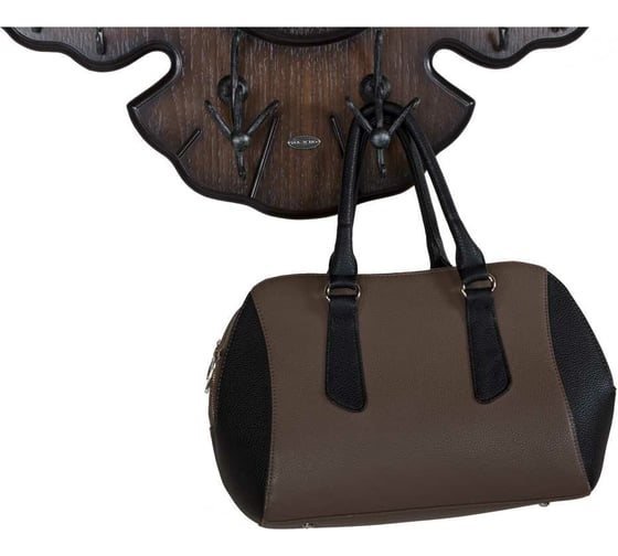 Вешалка BOGACHO Bubo 11507/серебристый