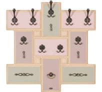 Вешалка BOGACHO Пандора-9 11529/акварель