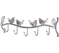 Вешалка BOGACHO Терра Блесс 79067/серебристый