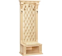 Прихожая с полкой для обуви BOGACHO Тауэр 3 11133/АсБеж