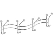 Вешалка настенная на 12 крючков