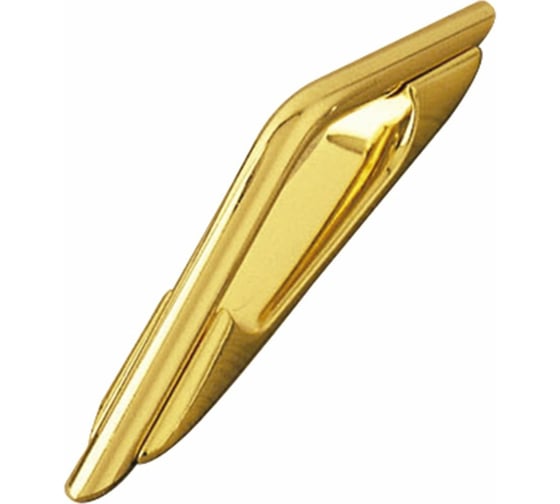Мебельная ручка Amig AMIG позолоченная (25/200) 75-128 ORO
