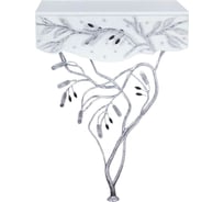 Пристенный стол-консоль BOGACHO Oliva Branch 15013/белый