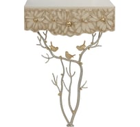 Пристенный стол-консоль BOGACHO Терра 15009/кремовый