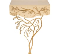 Пристенный стол-консоль BOGACHO Oliva Branch 15013/кремовый