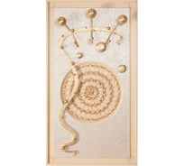 Вешалка BOGACHO Heri 15006/кремовый