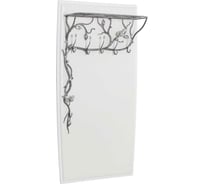 Вешалка BOGACHO Терра 15010/белый